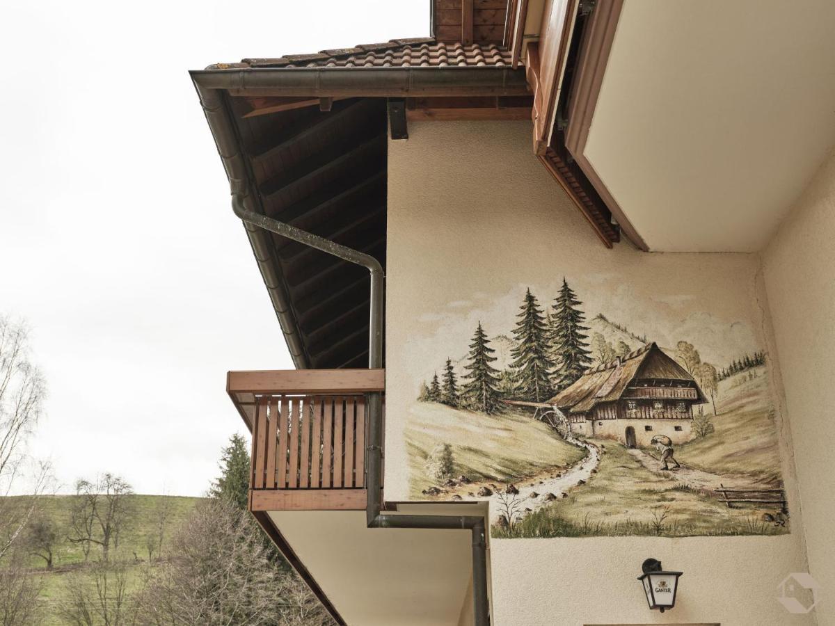 Landgasthof Adler Pelzmuehle Biederbach Baden-Württemberg Kültér fotó