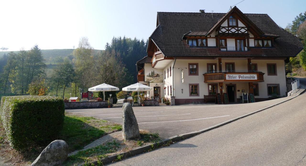 Landgasthof Adler Pelzmuehle Biederbach Baden-Württemberg Kültér fotó