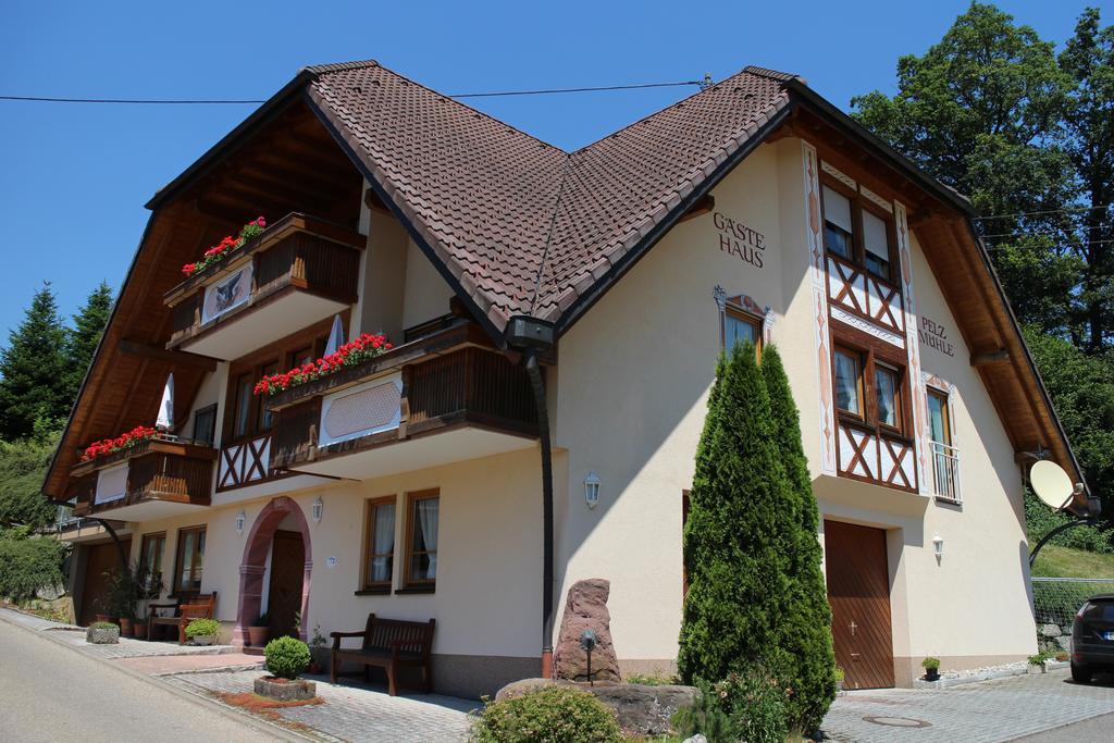 Landgasthof Adler Pelzmuehle Biederbach Baden-Württemberg Kültér fotó